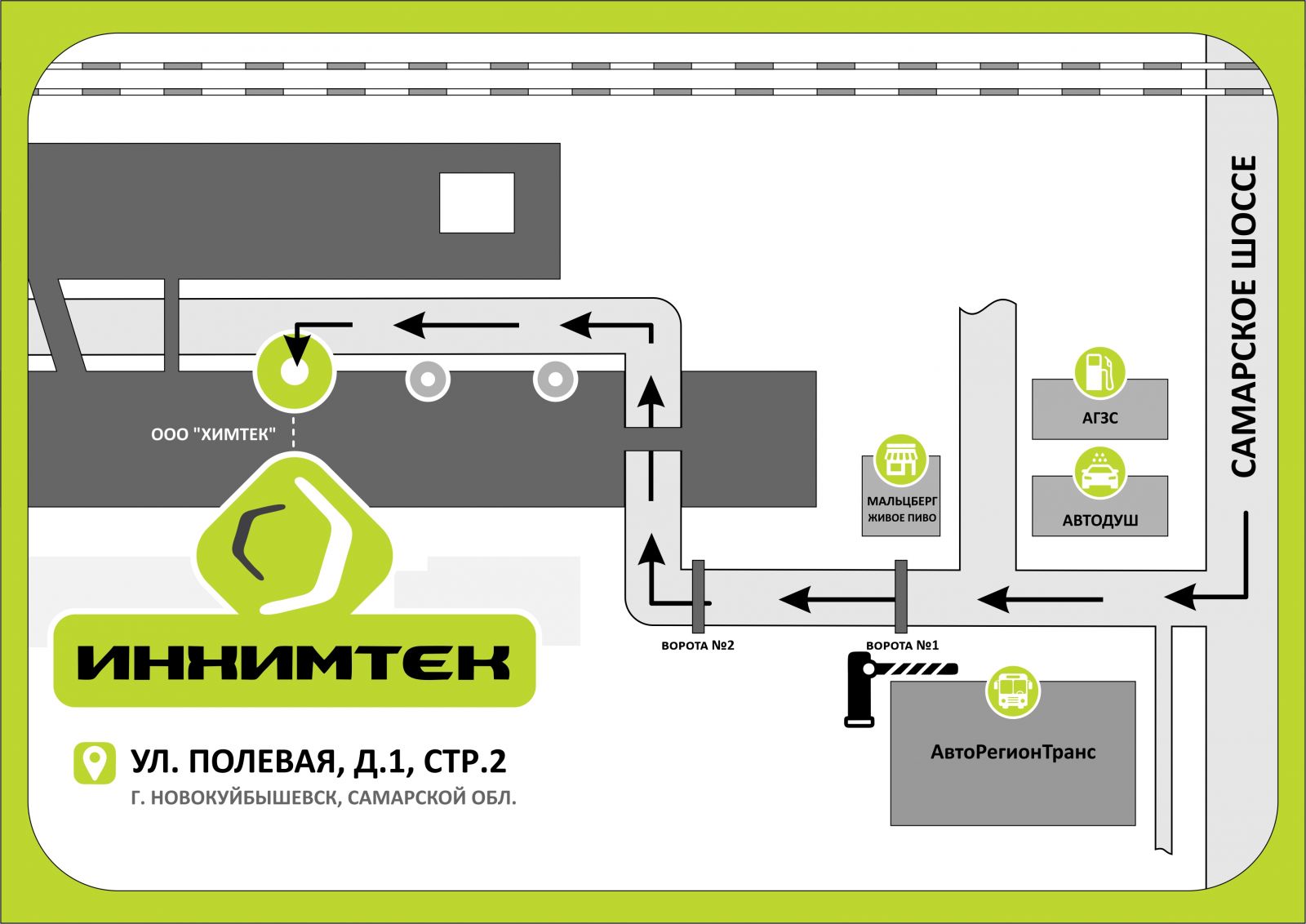 Контакты | Инхимтек